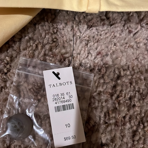 Summer brand new Yellow short pants - Picture 5 of 5